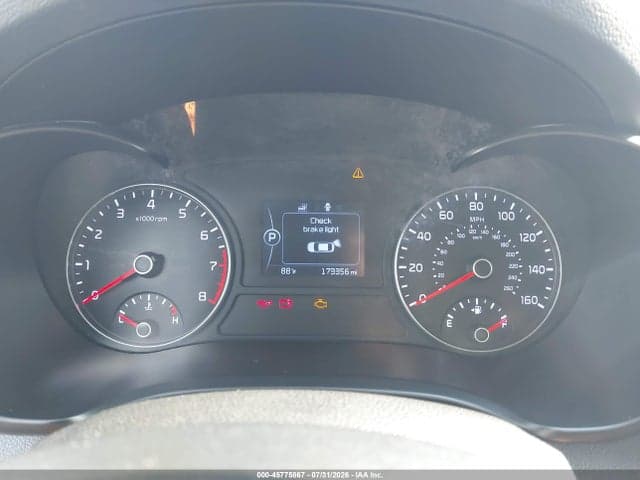 2018 KIA OPTIMA LX 7