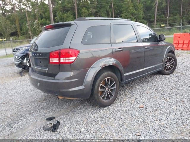 2018 DODGE JOURNEY SE 4