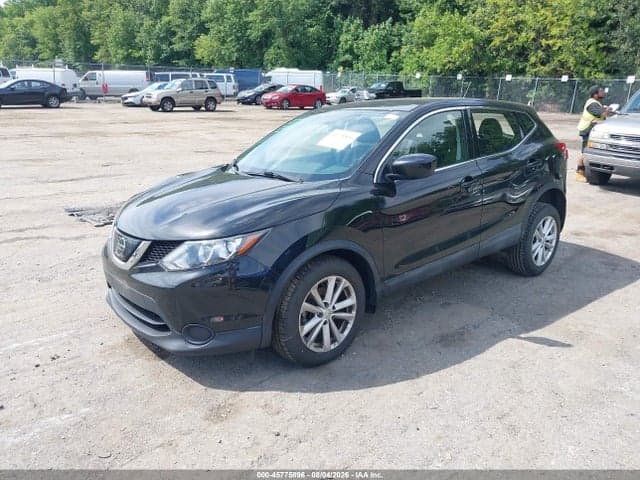 2018 NISSAN ROGUE SPORT S 2