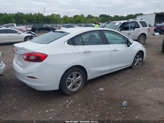 2018 CHEVROLET CRUZE LT AUTO 4