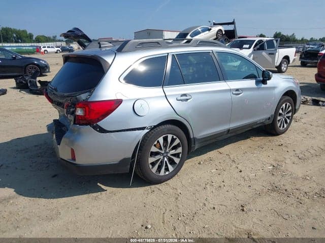 2017 SUBARU OUTBACK 2.5I LIMITED 4