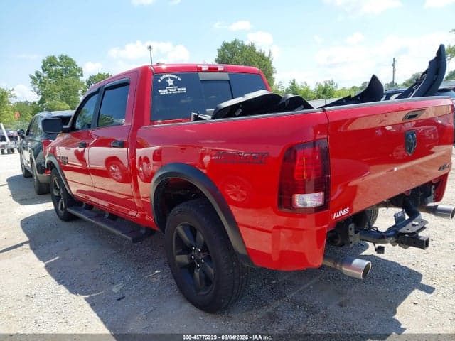 2020 RAM 1500 CLASSIC WARLOCK 4X4 5'7 BOX 3