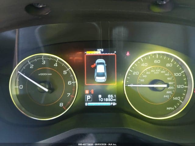 2019 SUBARU CROSSTREK 2.0I LIMITED 7