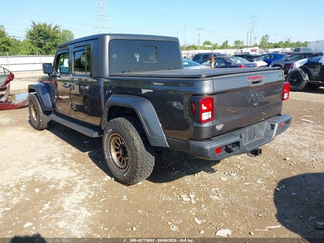 2021 JEEP GLADIATOR WILLYS 4X4 3