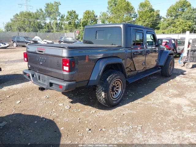 2021 JEEP GLADIATOR WILLYS 4X4 4