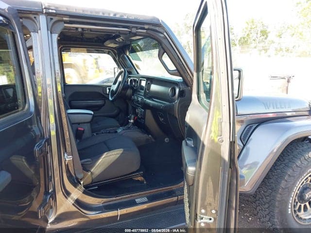 2021 JEEP GLADIATOR WILLYS 4X4 5