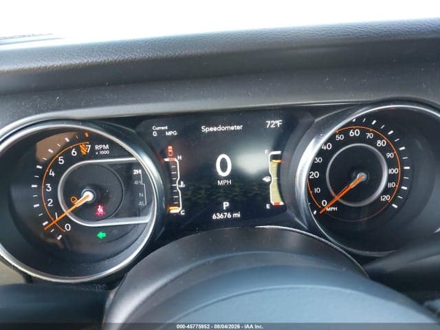 2021 JEEP GLADIATOR WILLYS 4X4 7