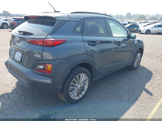 2018 HYUNDAI KONA SEL 4