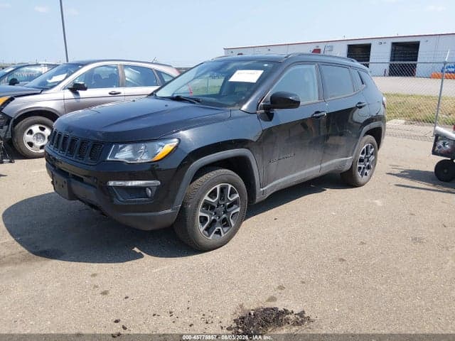 2019 JEEP COMPASS UPLAND EDITION 4X4 2