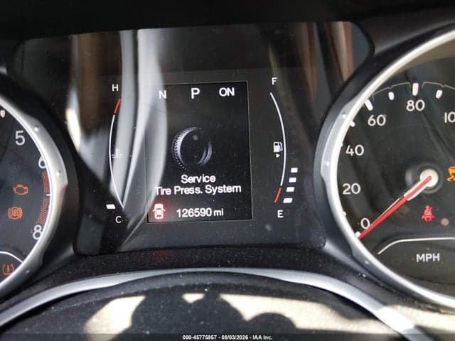 2019 JEEP COMPASS UPLAND EDITION 4X4 15