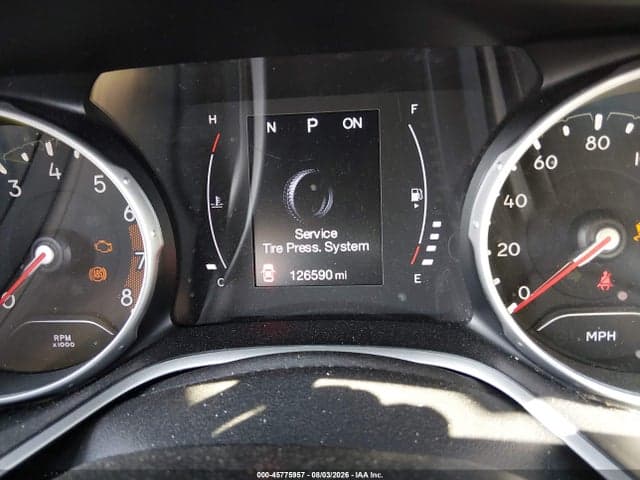 2019 JEEP COMPASS UPLAND EDITION 4X4 7