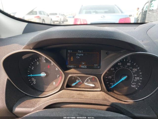 2017 FORD ESCAPE SE 7