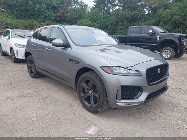 2020 JAGUAR F-PACE CHECKERED FLAG P250 AWD AUTOMATIC - 1