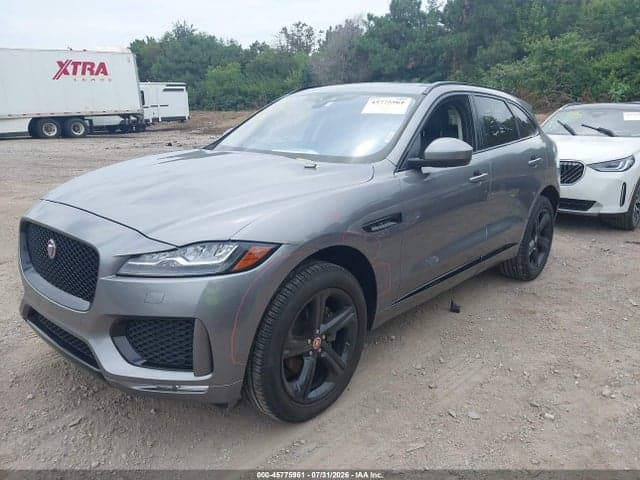 2020 JAGUAR F-PACE CHECKERED FLAG P250 AWD AUTOMATIC 2