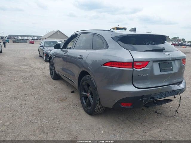 2020 JAGUAR F-PACE CHECKERED FLAG P250 AWD AUTOMATIC 3