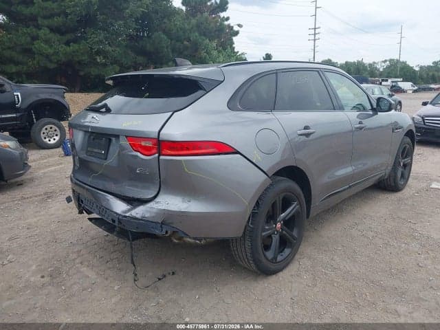 2020 JAGUAR F-PACE CHECKERED FLAG P250 AWD AUTOMATIC 4