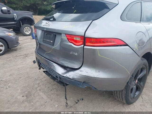 2020 JAGUAR F-PACE CHECKERED FLAG P250 AWD AUTOMATIC 6