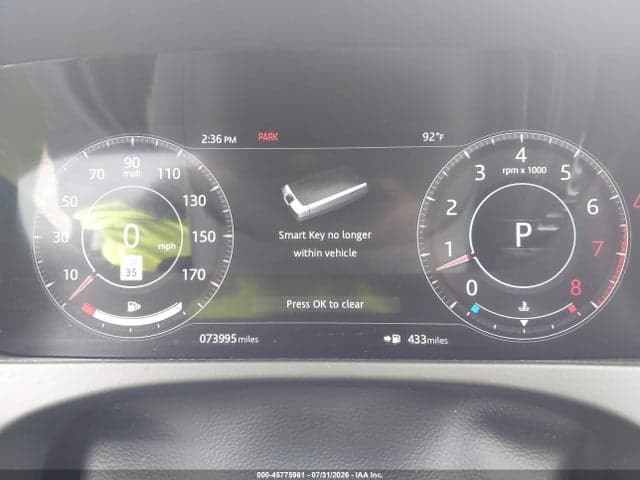 2020 JAGUAR F-PACE CHECKERED FLAG P250 AWD AUTOMATIC 7
