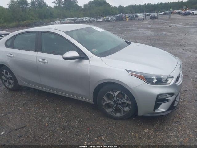 2021 KIA FORTE LXS 12