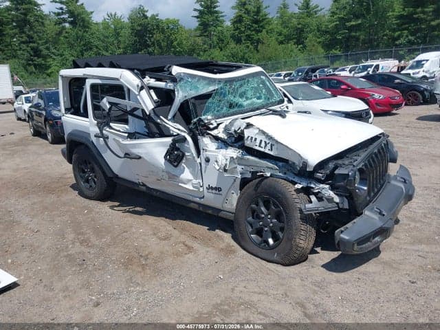 2021 JEEP WRANGLER UNLIMITED WILLYS 4X4 - 1