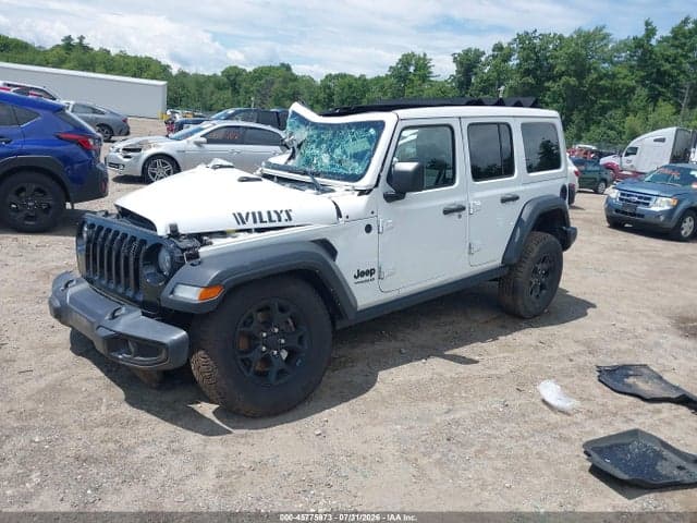 2021 JEEP WRANGLER UNLIMITED WILLYS 4X4 2