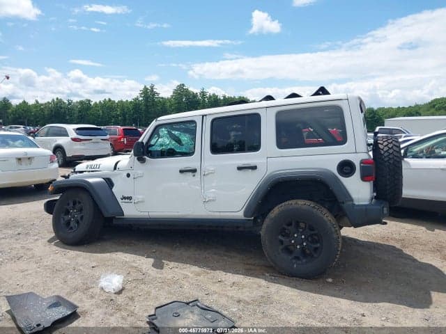 2021 JEEP WRANGLER UNLIMITED WILLYS 4X4 15