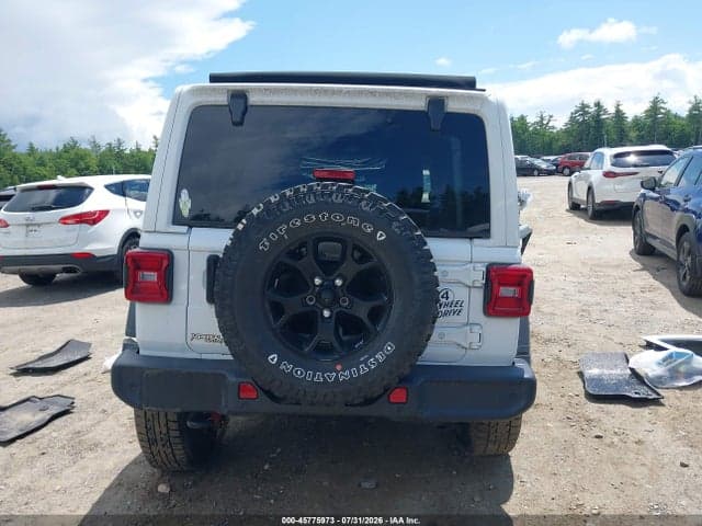 2021 JEEP WRANGLER UNLIMITED WILLYS 4X4 17