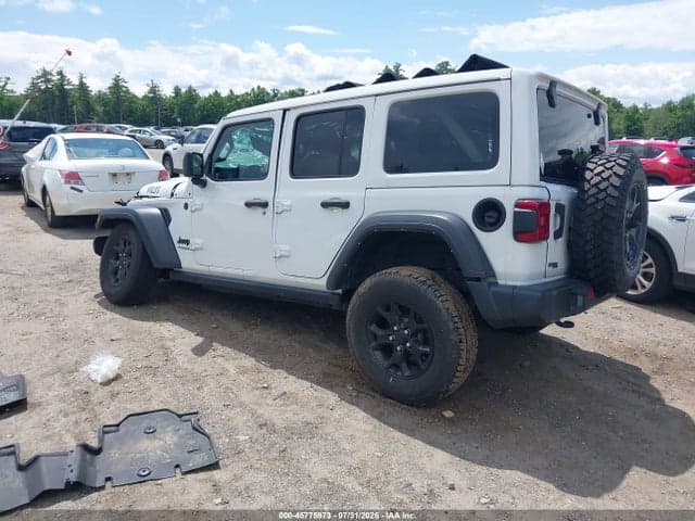 2021 JEEP WRANGLER UNLIMITED WILLYS 4X4 3