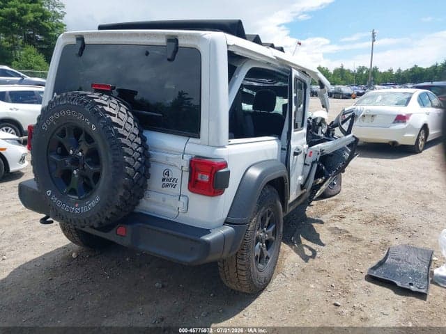 2021 JEEP WRANGLER UNLIMITED WILLYS 4X4 4
