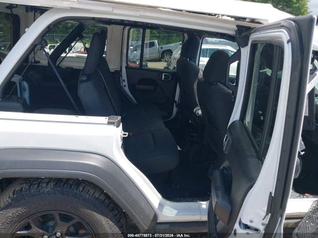 2021 JEEP WRANGLER UNLIMITED WILLYS 4X4 8