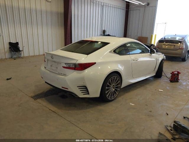 2017 LEXUS RC 350 4
