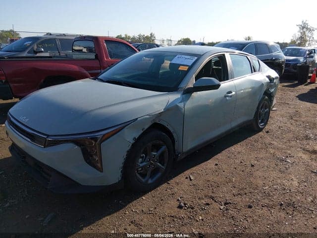 2025 KIA K4 LXS 2