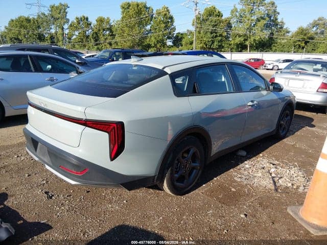 2025 KIA K4 LXS 4