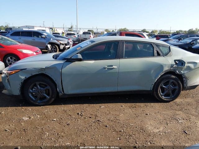 2025 KIA K4 LXS 6