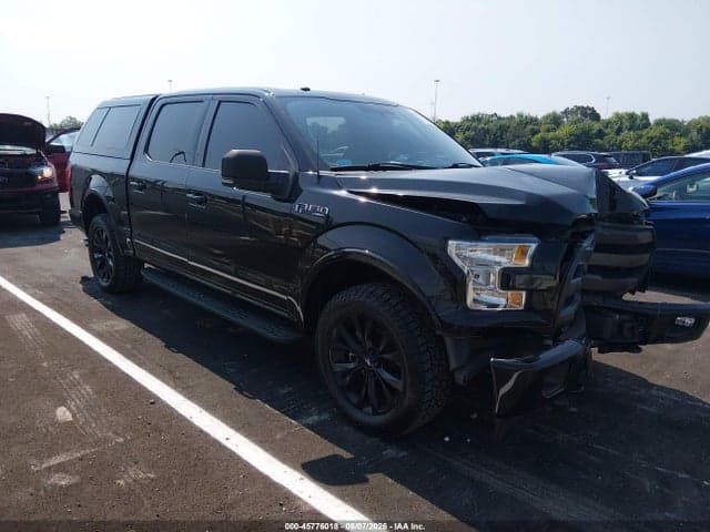 2017 FORD F-150 LARIAT - 1