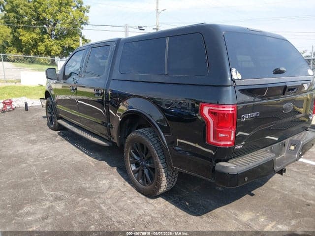 2017 FORD F-150 LARIAT 3