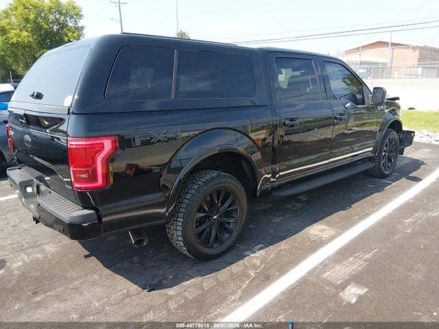 2017 FORD F-150 LARIAT 4