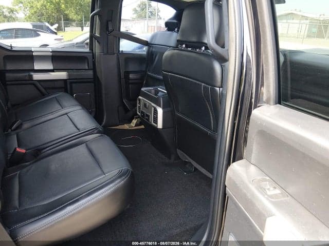 2017 FORD F-150 LARIAT 8