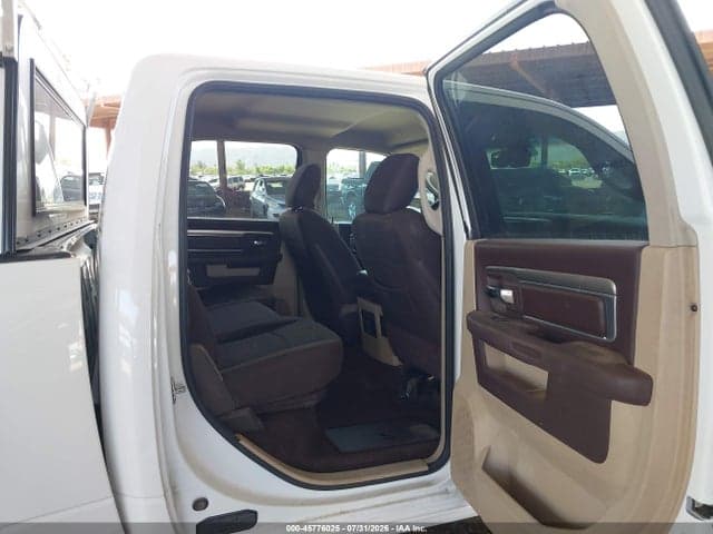2017 RAM 1500 BIG HORN 4X2 5'7 BOX 8