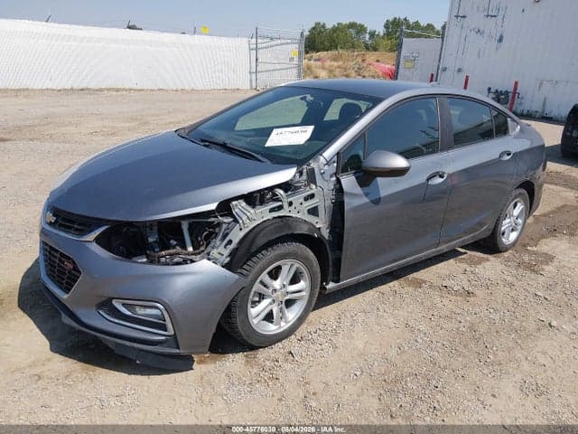 2018 CHEVROLET CRUZE LT MANUAL 2