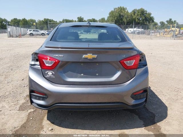 2018 CHEVROLET CRUZE LT MANUAL 17