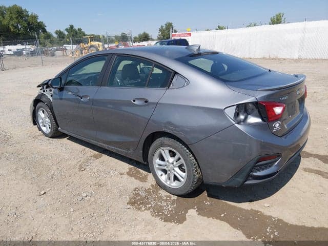 2018 CHEVROLET CRUZE LT MANUAL 3