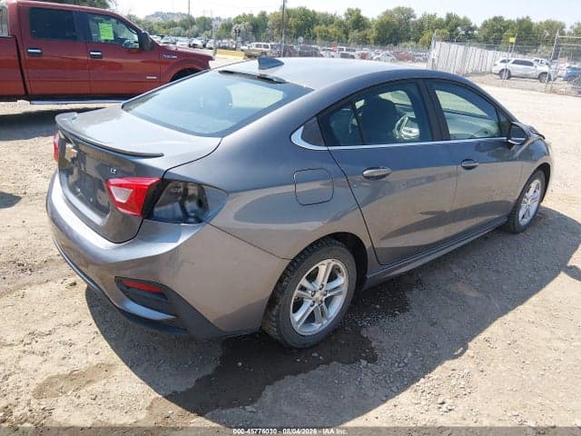 2018 CHEVROLET CRUZE LT MANUAL 4