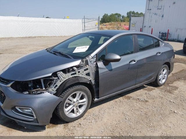 2018 CHEVROLET CRUZE LT MANUAL 6