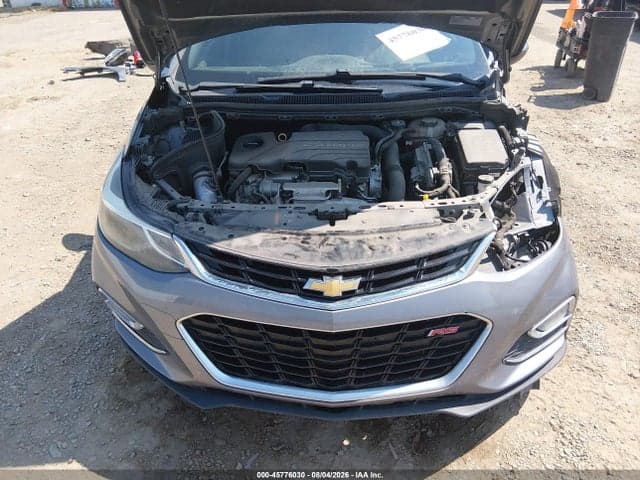 2018 CHEVROLET CRUZE LT MANUAL 10