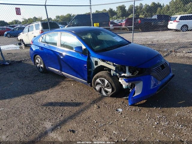2019 HYUNDAI IONIQ HYBRID SEL - 1