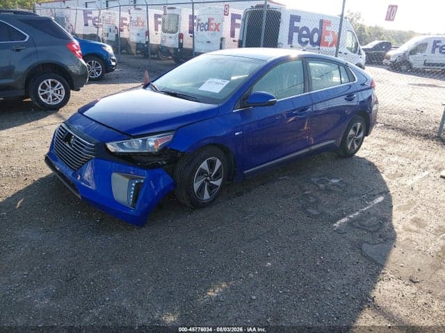 2019 HYUNDAI IONIQ HYBRID SEL 2