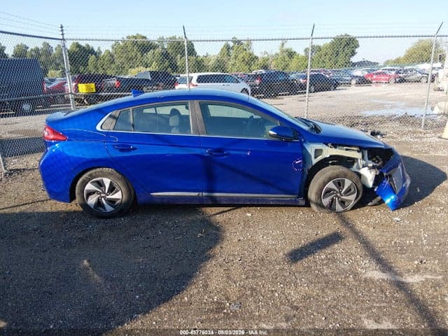 2019 HYUNDAI IONIQ HYBRID SEL 14