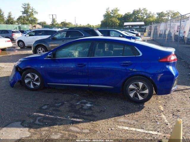 2019 HYUNDAI IONIQ HYBRID SEL 15