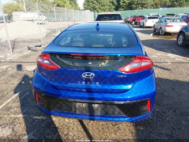 2019 HYUNDAI IONIQ HYBRID SEL 17